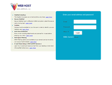 Tablet Screenshot of mail.sheikh-co.com